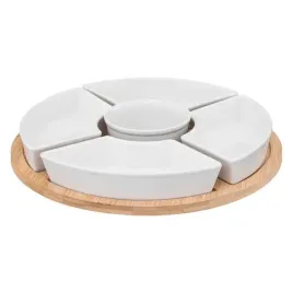 taca-bambusowa-miski-ceramiczne-na-przekaski-27-cm