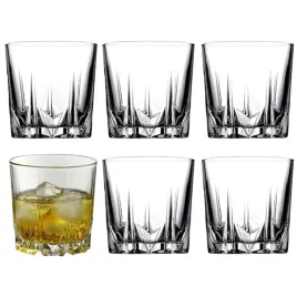 6x-szklanki-do-whisky-310ml-drinkow-napojow-zestaw-komplet-szklanek
