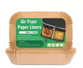 150x-papier-do-pieczenia-wkladki-do-frytkownicy-air-fryer-22cmx14cm