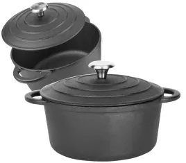 garnek-zeliwny-59-l-z-pokrywa-kociolek-28cm-piekarnik-ognisko