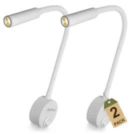 lampki-scienne-led-2-szt-3w-3000k-gietkie-ramie-do-czytania-biale