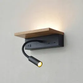 kinkiet-scienny-led-13w-lampka-do-czytania-3w-usb-c-drewno-czarna