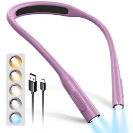 lampka-do-czytania-na-szyje-led-5-jasnosci-usb-c-100h-regulacja-barwy
