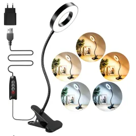 lampka-do-czytania-z-klipsem-led-48-diod-5-barw-10-jasnosci-timer