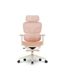 fotel-biurowy-flexispot-bs5-siatka-z-podnozkiem-rozowy-ergonomiczny