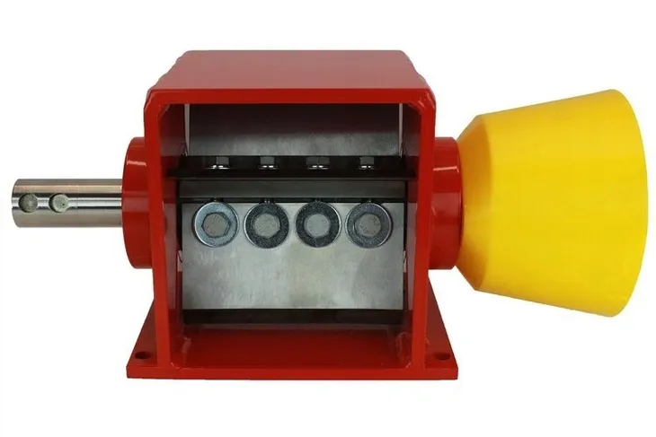 MECHANIZM TNĄCY / RĘBAK WALCOWY DO GAŁĘZI RMT-050B-4N (koło / wom) / 4 noże