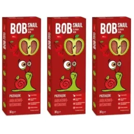 bob-snail-przekaska-jablkowo-wisniowa-bez-dodatku-cukru-zestaw-3-x-30-g