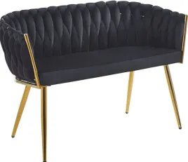 sofa-czarna-welurowa-dwuosobowa-pleciona-zlote-nogi-glamour