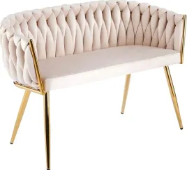 sofa-bezowa-welurowa-dwuosobowa-pleciona-zlote-nogi-glamour