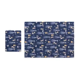posciel-do-gondoli-bawelniany-wypelnieniem-70x50-ciemny-las-lama-love