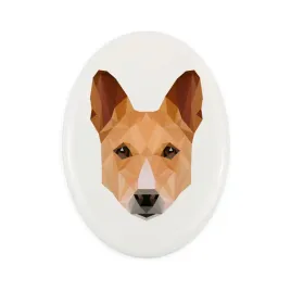 basenji-basendzi-congo-dog-plytka-ze-zdjeciem-i-napisem-geometryczna-mar