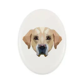 labrador-retriever-plytka-ze-zdjeciem-i-napisem-geometryczna-marki-art-dog
