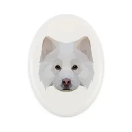 finski-lapphund-finnish-lapphund-plytka-ze-zdjeciem-i-napisem-geometryczn