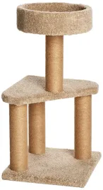 drapak-amazon-basics-platforma-i-slupki-do-drapania-bezowy-60x40x30-cm