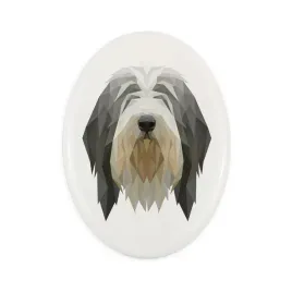 bearded-collie-highland-collie-plytka-ze-zdjeciem-i-napisem-geometryczna