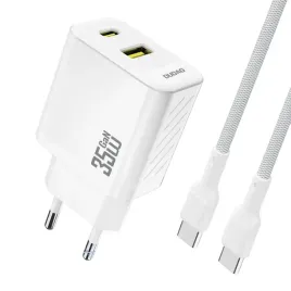 ladowarka-sieciowa-dudao-a27-maxc-35w-kabel-usb-c-biala