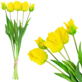 cv13899-3-tulipany-bukiet-tulipanow-papuzie-sztuczne-kwiaty-gumowane-5szt-j