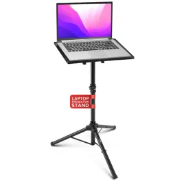 stojak-na-projektor-i-laptop-pyle-regulowany-podium-stabilna-konstrukcja