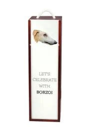 chart-rosyjski-borzoj-borzoi-barzoi-geometryczne-pudelko-ze-zdjeciem-i