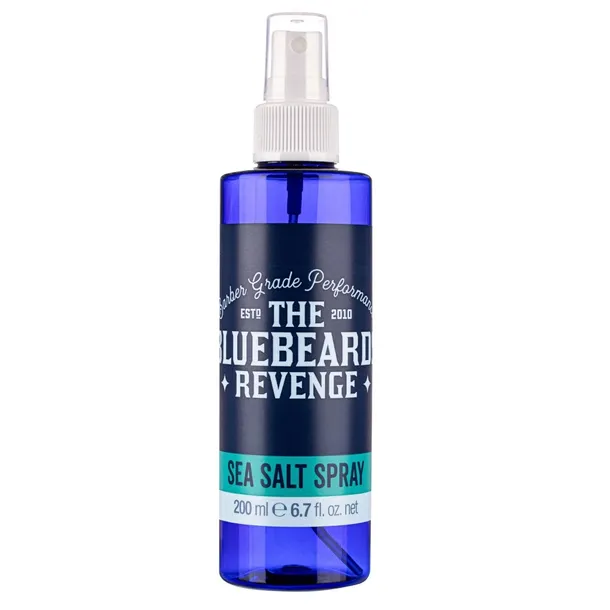 Spray do włosów The Bluebeards Revenge Sea Salt 200ml - sól morska tekstura