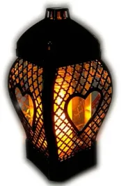 znicz-lampion-glamour-serce-azur-czarny-29-cm