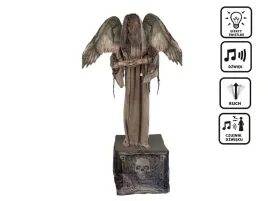 nagrobek-demon-aniol-halloween