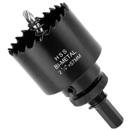 otwornica-bimetalowa-57-mm-hss-m42-zestaw-z-wiertlem-i-pretem-do-metalu