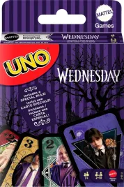gra-karciana-uno-wednesday-karty-familijna-na-prezent-mattel-z-serialu