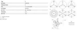233003311-docisk-sprzegla-sprzeglo-fendt-307c-308c-309c