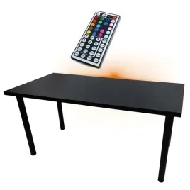 biurko-gamingowe-komputerowe-czarne-led-rgb-stabilne-z-regulacja