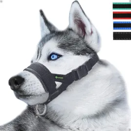 kaganiec-dla-psa-nylonowy-miekki-zapobiegajacy-gryzieniu-rozmiar-s-czarny