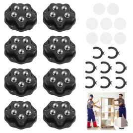 8-rolek-meblowych-obrotowych-z-kulkami-stalowymi-i-hamulcami-montaz
