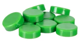 magnesy-do-tablic-q-connect-okragle-20mm-10szt-zielone