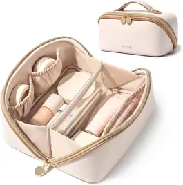 kosmetyczka-podrozna-plaska-z-przegroda-na-pedzle-bezowa-26x13x127-cm