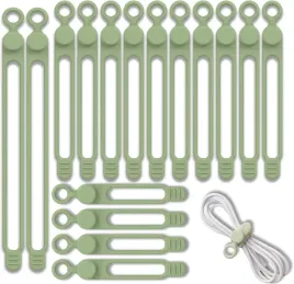 silikonowe-opaski-kablowe-16-szt-zestaw-organizer-kabli-zielony