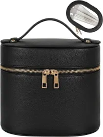 kosmetyczka-damska-czarna-20x16x145-cm-z-przezroczysta-saszetka