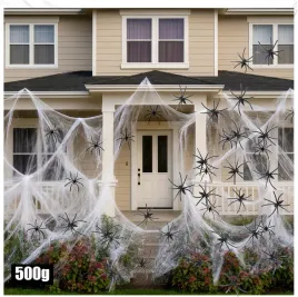 zestaw-dekoracji-na-halloween-26-szt-rozciagliwa-pajeczyna-25-pajakow