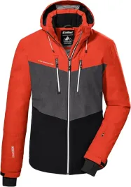 kurtka-narciarska-killtec-meska-funkcyjna-ksw-45-mn-xxl-ciemnopomaranczowa