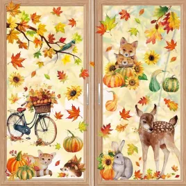 jesienne-naklejki-okienne-liscie-klonu-9-arkuszy-pvc-20x30-cm