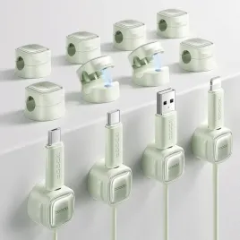 12-szt-magnetycznych-klipsow-do-kabli-organizer-zielony-uchwyt