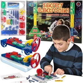 sekrety-elektroniki-50-doswiadczen-samochod-lodka-edukacyjne-nauka-dromader