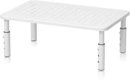stojak-na-monitor-3-poziomowy-bialy-do-20-kg-regulowana-wysokosc-metalowy