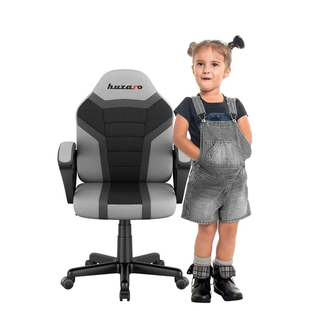 Huzaro Ranger 1.0 Mesh Dla dzieci do 130kg Tkanina Szary