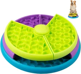 miska-spowalniajaca-dla-psa-26-cm-labirynt-antyposlizgowa-niebieska