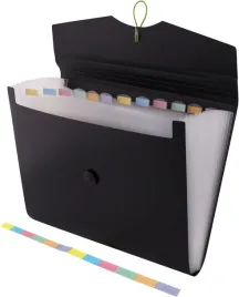 teczka-harmonijkowa-a4-12-przegrodek-czarna-z-etykietami