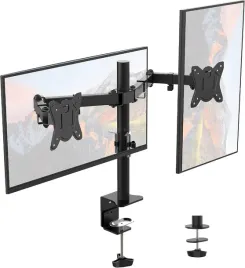 uchwyt-na-monitor-13-32-cale-podwojny-ramie-vesa-75x75-100x100-stal