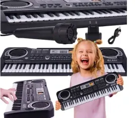 keyboard-organy-nauka-gry-do-mikrofon-61-dla-dzieci-klawisze-poczatkujacych