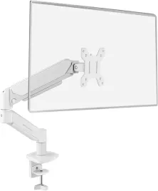 uchwyt-na-monitor-13-32-cale-vesa-75x75-100x100-bialy-z-amortyzatorem