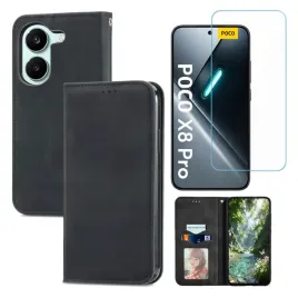 etui-do-xiaomi-poco-x8-pro-5g-smart-retro-czarny-pokrowiec-obudowa-i-szklo