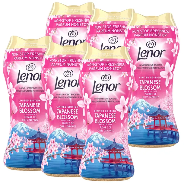LENOR Perełki Zapachowe Intensywne Granulki Do Prania Japanese Blossom 195g
